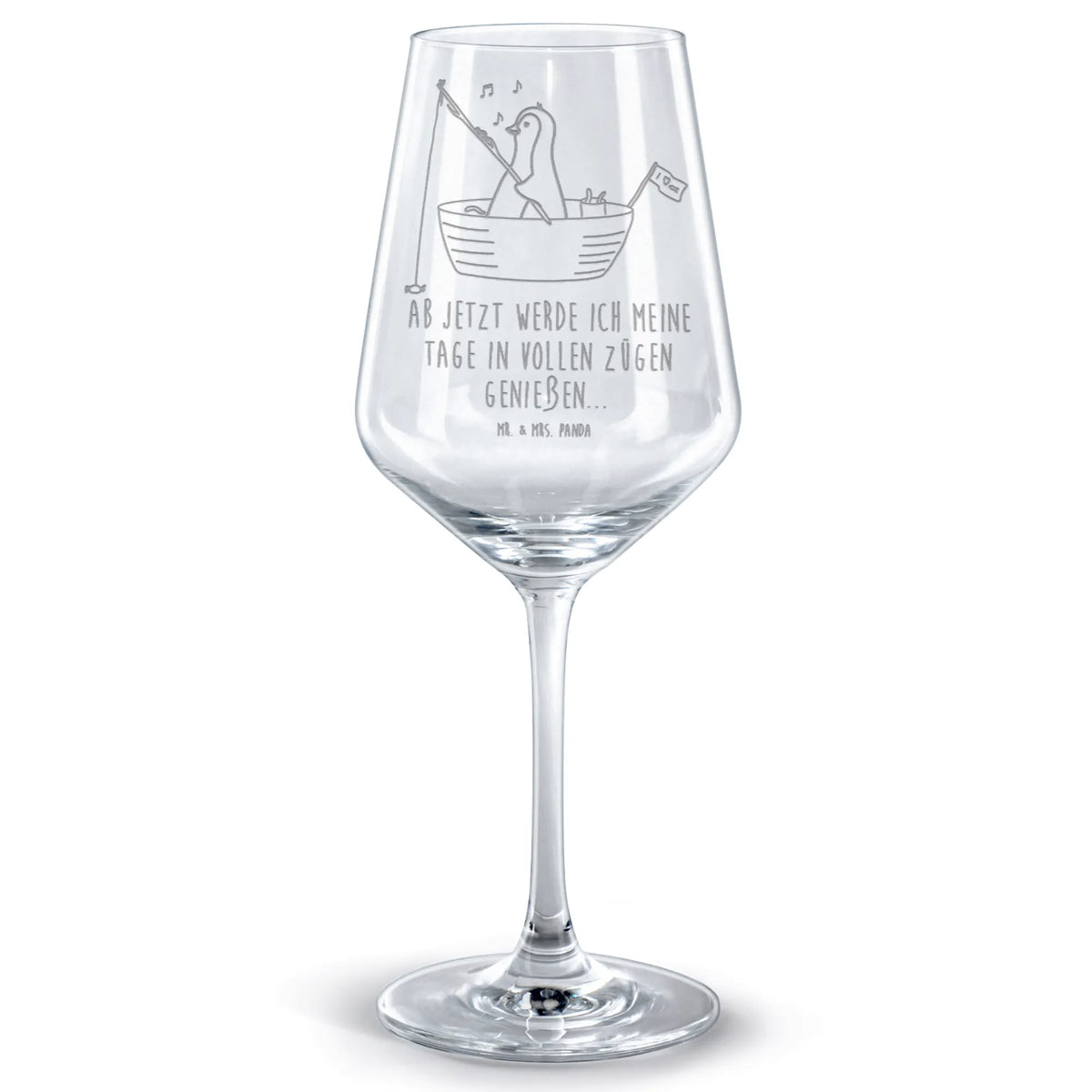 Rotwein Glas Pinguin Angelboot Rotweinglas mit Gravur, weinglas graviert, wein glas, Weinglas, glas für rotwein, Rotwein Glas, glaskelch, graviertes Weinglas, Weinglas Für Rotwein, Bordeauxglas, Rotweinkelch, Glas Rotwein, Burgunderglas, Kelch, Rotwein Weinglas, Pinguin, Scheidung, Angeln, Boot, Angelboot, Geschenkidee Liebeskummer, Pinguine, Genießen, Trennung, Lebenslust, Neuanfang, Leben, Motivation, Neustart