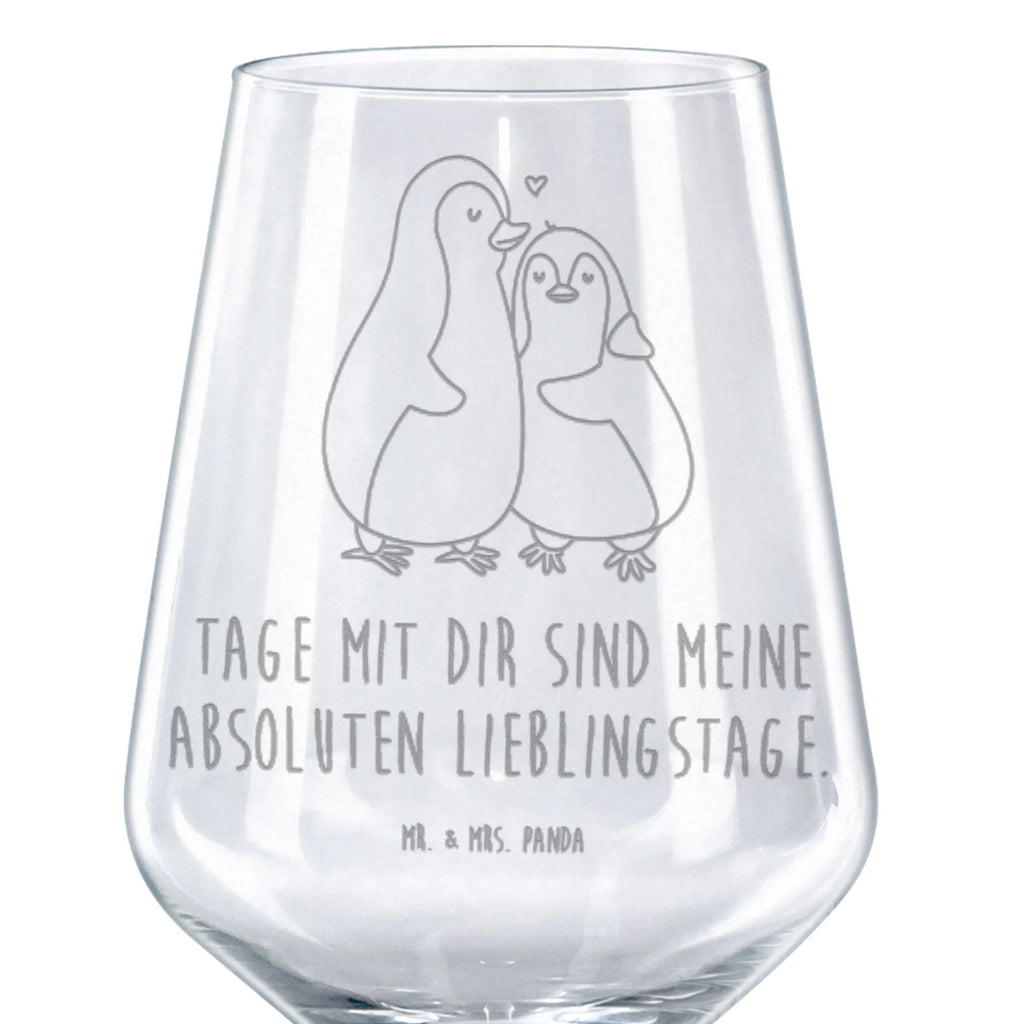 Red Wine Glass Penguin embrace Penguin, North Pole, Winter, Penguins, wedding day, wedding, love, anniversary, love gift, lovers, wedding gift, engagement, proof of love, penguin