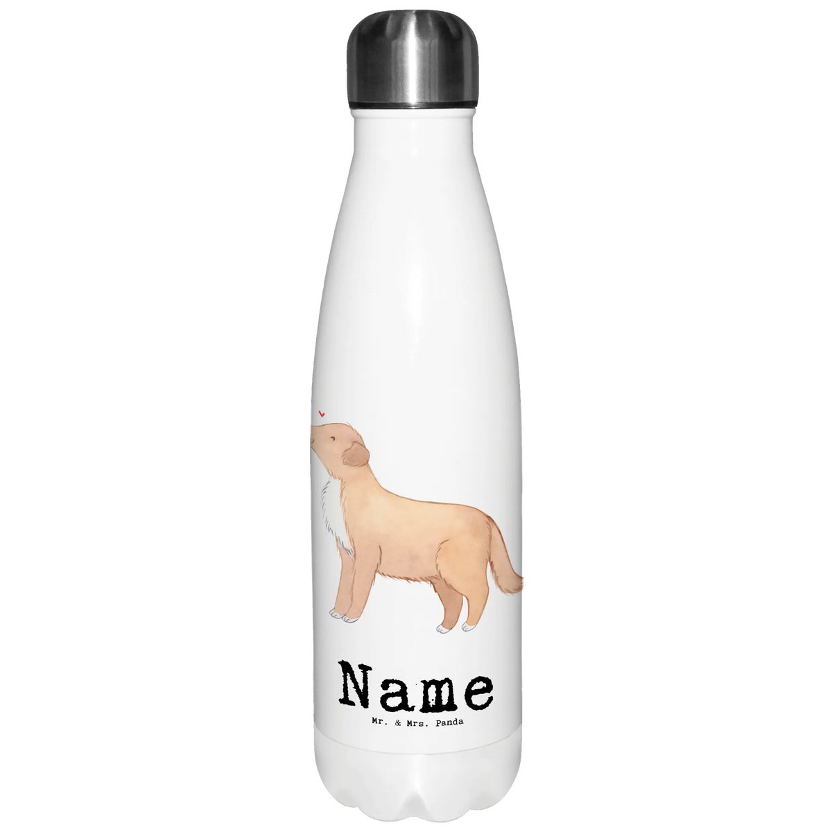 Personalisierte Thermosflasche Nova Scotia Duck Lebensretter Personalisierte Edelstahlflasche, Personalisierte Thermoskanne, Personalisierte Thermosflasche, Isolierflasche personalisiert, Sportflasche personalisiert, Personalisierte Sportflasche, Thermoflasche Personalisiert, Personalisierte Trinkflasche, Personalisierte Wasserflasche, Personalisierte Trinkflasche Edelstahl, Trinkflasche personalisiert Edelstahl, Thermosflasche personalisiert, Trinkflasche personalisiert, Getränkeflasche Personalisiert, Wasserflasche personalisiert, Geschenk, Schenken, Hund, Hunderasse, Rassehund, Hundebesitzer, Tierfreund, Welpe, Retriever, Nova Scotia Duck Tolling Retriever
