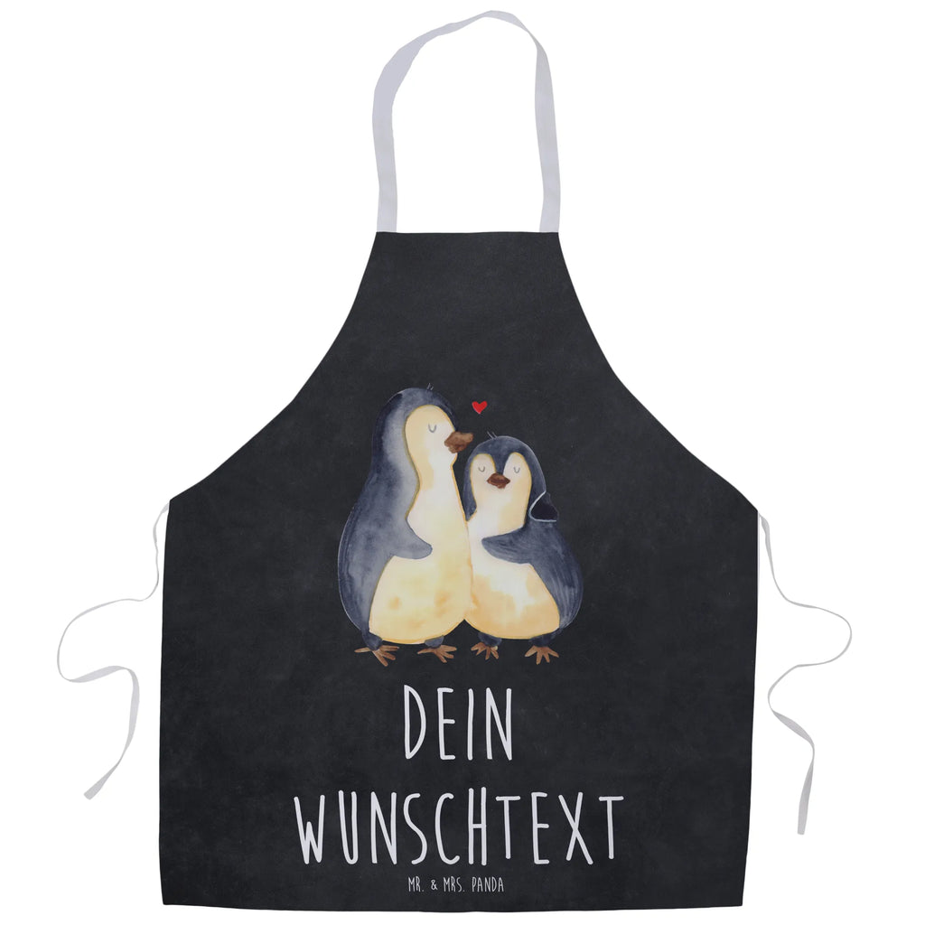 Personalized Cooking Apron Penguin embrace Penguin, North Pole, Winter, Penguins, penguin, wedding day, proof of love, lovers, engagement, wedding gift, wedding, anniversary, love, love gift