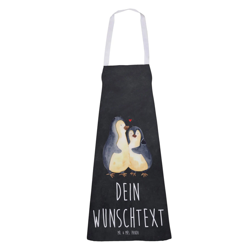 Personalized Cooking Apron Penguin embrace Penguin, North Pole, Winter, Penguins, penguin, wedding day, proof of love, lovers, engagement, wedding gift, wedding, anniversary, love, love gift