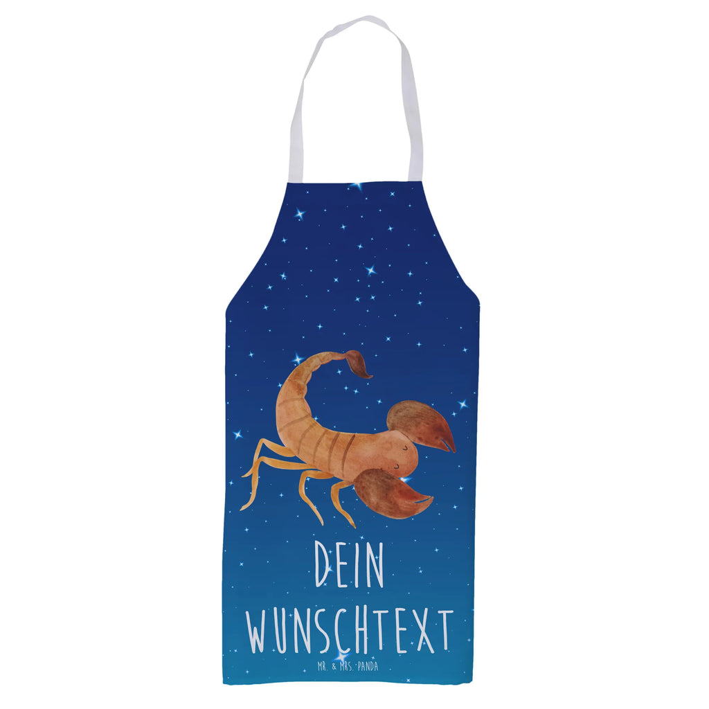 Personalized Cooking Apron Star sign Scorpio constellations, birthdays, astrology, zodiac, date of birth, month of birth, birthday october, scorpion gift, gift october, birthday november, scorpion star sign, scorpions, gift november