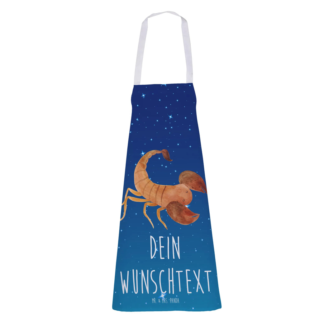 Personalized Cooking Apron Star sign Scorpio constellations, birthdays, astrology, zodiac, date of birth, month of birth, birthday october, scorpion gift, gift october, birthday november, scorpion star sign, scorpions, gift november