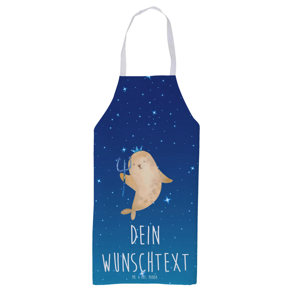 Personalized Cooking Apron Star sign Aquarius constellations, birthdays, astrology, zodiac, date of birth, month of birth, birthday february, birthday january, nix, gift january, gift february, aquarius zodiac sign, merman, sea gift, aquarius gift