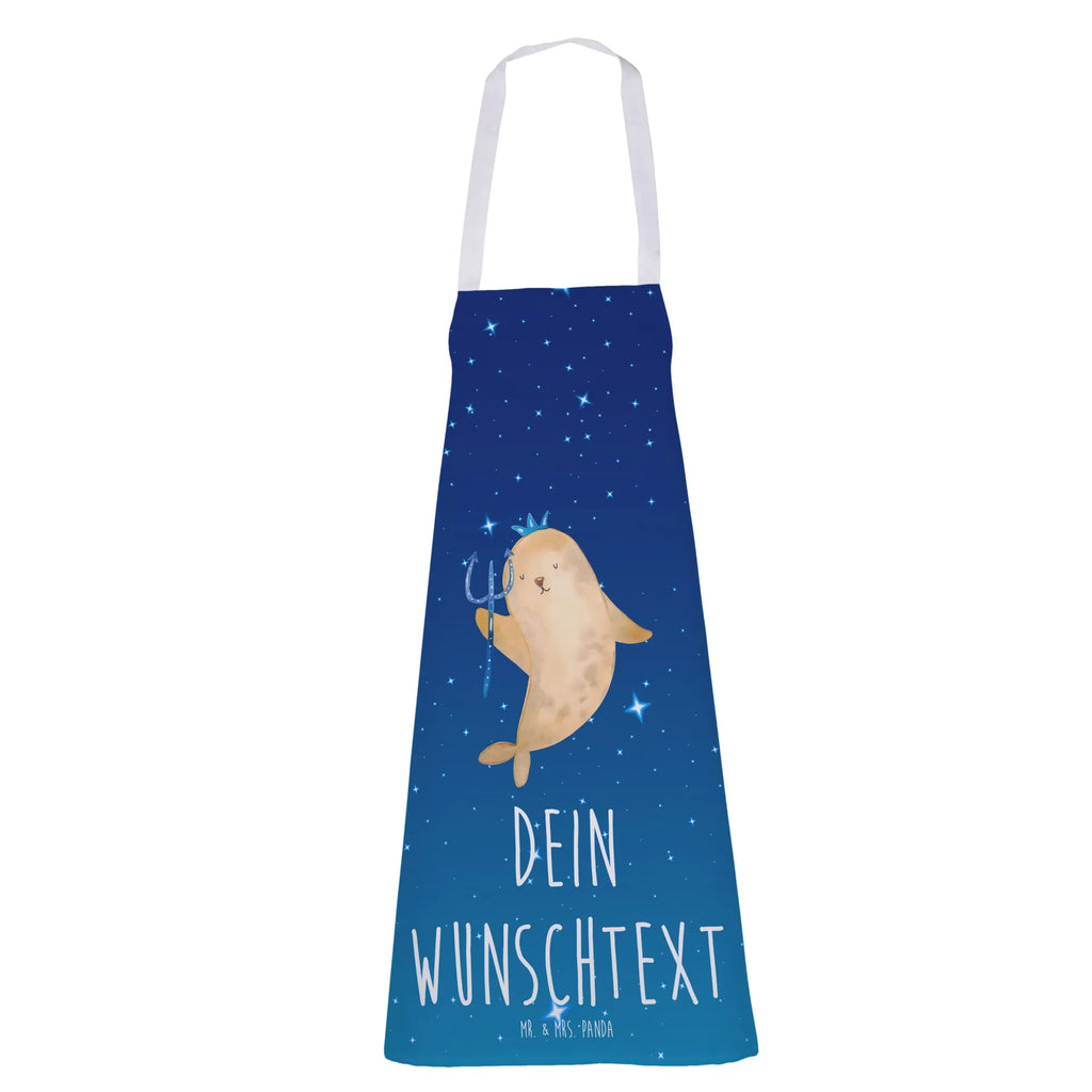 Personalized Cooking Apron Star sign Aquarius constellations, birthdays, astrology, zodiac, date of birth, month of birth, birthday february, birthday january, nix, gift january, gift february, aquarius zodiac sign, merman, sea gift, aquarius gift