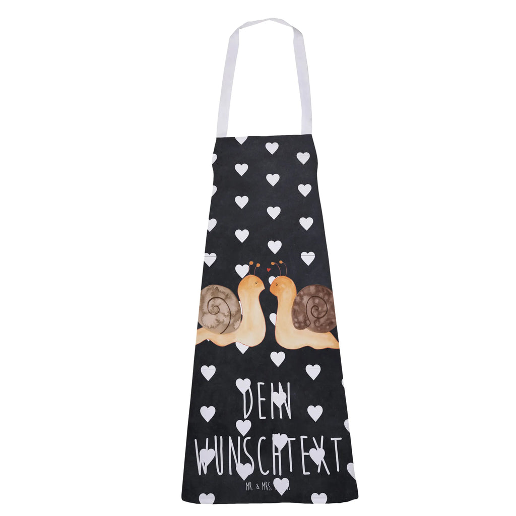 Personalized Cooking Apron Snails in love Love, Loving, Two, Together, Marriage, Engagement, Proposal of marriage, Love gift, gift for her, gift for him, anniversary gift