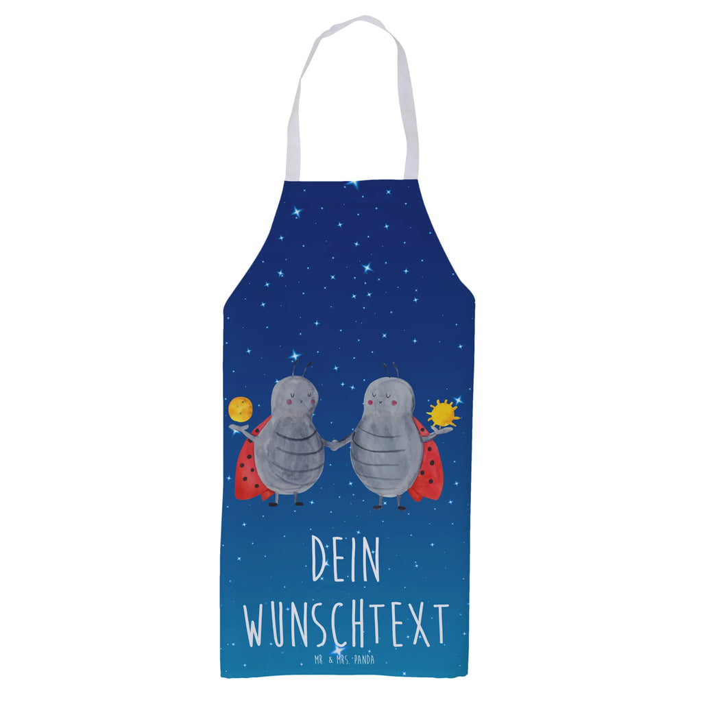 Personalized Cooking Apron Star sign twin constellations, birthdays, astrology, zodiac, date of birth, month of birth, twin gift, twins, twin brother, lucky beetle, twin sister, gift june, birthday may, twin zodiac sign, gift may, ladybird