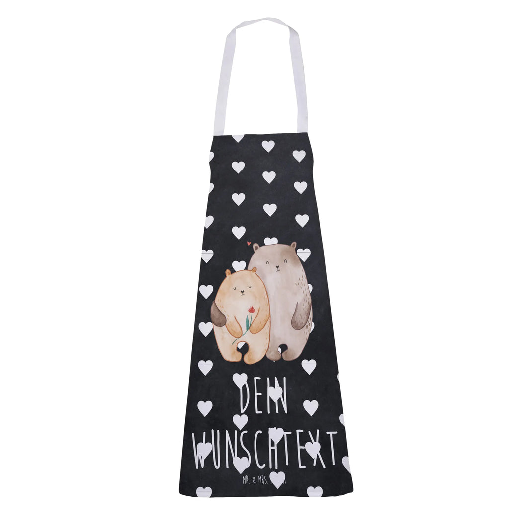 Personalized Cooking Apron Bears in love Love, Loving, Two, Together, Marriage, Engagement, Proposal of marriage, Love gift, gift for her, gift for him, anniversary gift, Engaged, Bears, Wedding anniversary, Gift Wedding, Bear, Gift Friend, Partner, In love, Girlfriend, Proof of love, Married, Gift Girlfriend, Boyfriend, Anniversary