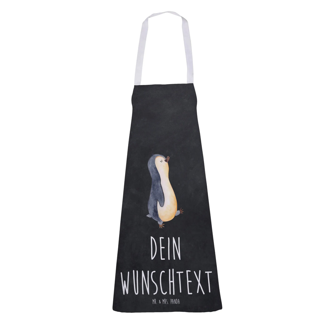 Personalized Cooking Apron Penguin march Penguin, North Pole, Winter, Penguins, early riser, sister, brother, family, penguin, late riser, penguins
