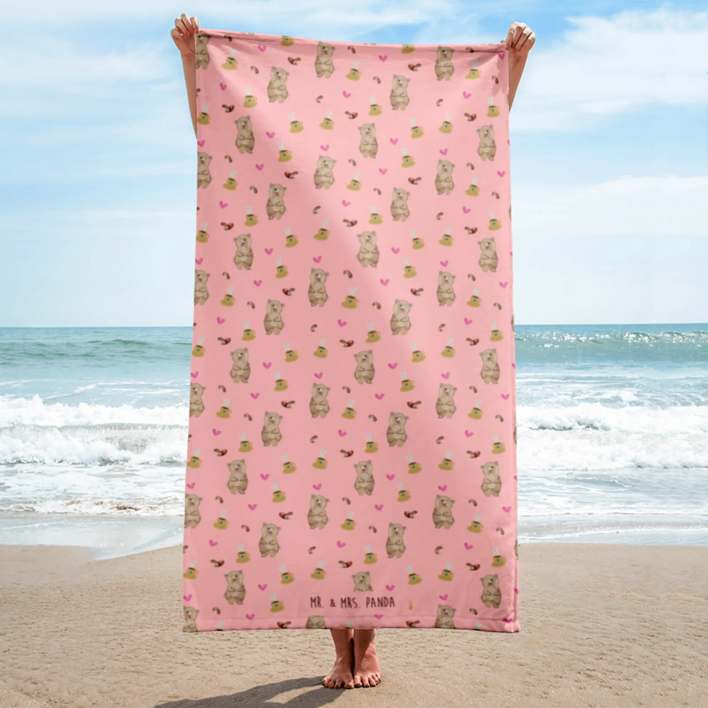 XL bath towel bear Coffee extra large swim towel, XL bath towel, large beach towel, spa towel, luxury bath sheet, oversized towel, bear, teddy, teddy bear, cuddly toy, morning routine, coffee, motivation, bears, save the world, conquer the world, good morning