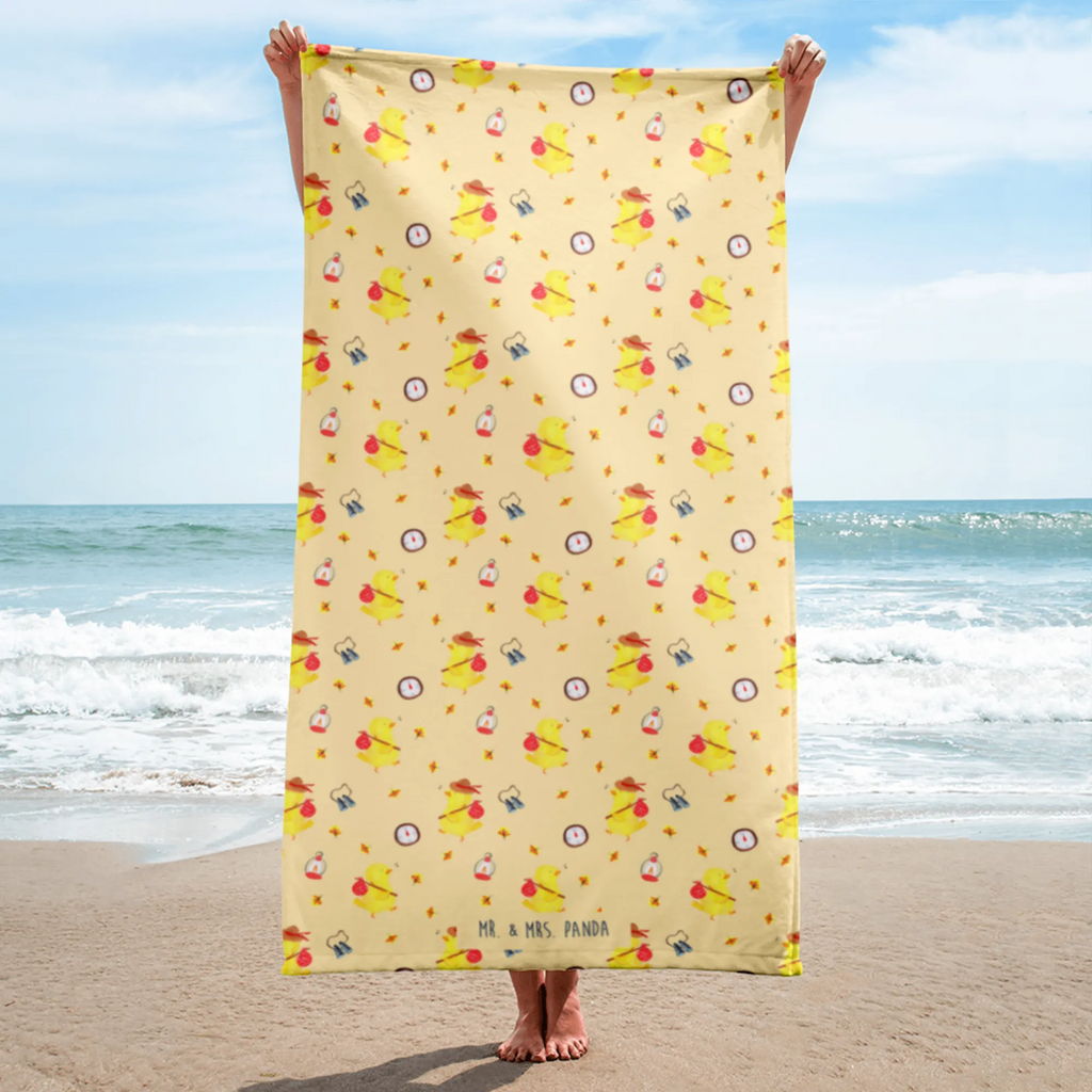 XL bath towel chick wander XL bath towel, luxury bath sheet, spa towel, oversized towel, large beach towel, extra large swim towel, Easter, Easter bunny, Easter greetings, egg, time, spring fever, Easter eggs, nonsense, travelling, chick, miracles, Easter egg, backpacker, happy Easter, globetrotters, greetings, love, joy, time management