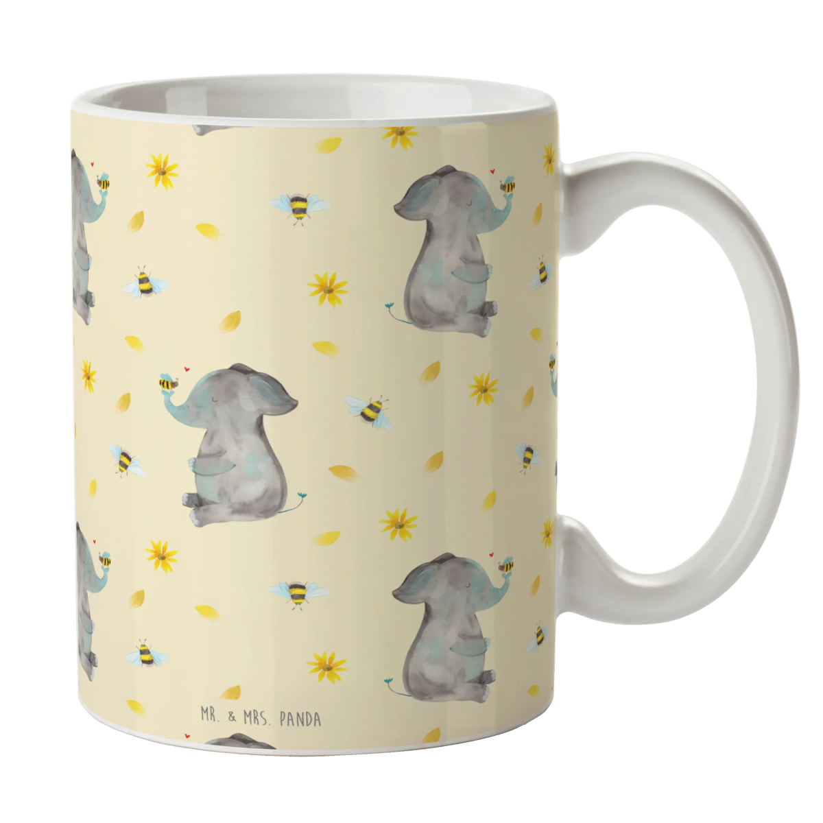 Mug elephant bee ceramic mug, custom mug, tea mug, gift mug, office mug, mug, mug with quotes, personalized mug, coffee mug, novelty mug, mug with designs, latte mug, porcelain mug, small animals, cute, funny, cute animal motives, hand drawn, small world, funny sayings, good mood, happy, gifts, gift ideas, special gifts, animal lover, card, bee, love saying, proof of love, wedding gift, elephant, anniversary, love gift, marriage proposal, love