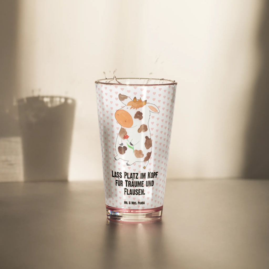 Szklanka do picia premium Krowa Gospodarstwo, zwierzęta gospodarskie, rolnik, rolniczka