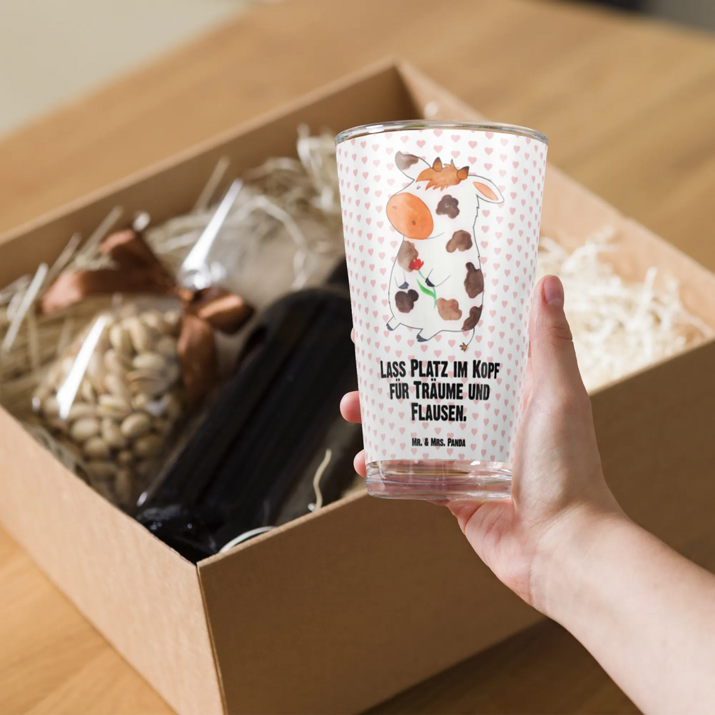 Szklanka do picia premium Krowa Gospodarstwo, zwierzęta gospodarskie, rolnik, rolniczka