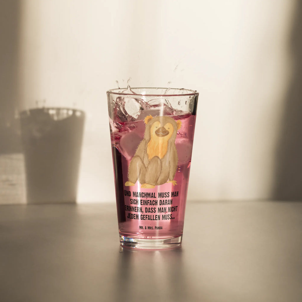 Premium drinking glass Monkey cocktail glass, stemware, barware, dishwasher safe glass, premium glassware, drinking glass, luxury drinking glass, pint glass, tumbler, highball glass, glass, water glass, beer glass, lead-free crystal glass, Africa, motivation, selfcare, monkey, self-esteem, respect, love, self-love, monkeys, self-confidence