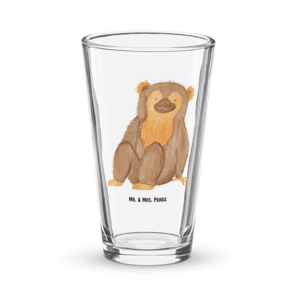 Premium drinking glass Monkey cocktail glass, stemware, barware, dishwasher safe glass, premium glassware, drinking glass, luxury drinking glass, pint glass, tumbler, highball glass, glass, water glass, beer glass, lead-free crystal glass, Africa, motivation, selfcare, monkey, self-esteem, respect, love, self-love, monkeys, self-confidence