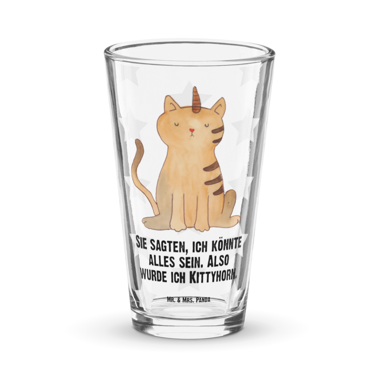 Premium drinking glass unicorn Cat highball glass, lead-free crystal glass, beer glass, cocktail glass, glass, stemware, pint glass, water glass, tumbler, drinking glass, barware, premium glassware, dishwasher safe glass, luxury drinking glass, unicorn, unicorns, cat present, Unicorn, cat lover, Kittycorn, Kitty, Rainbow, Glitter, cat gift