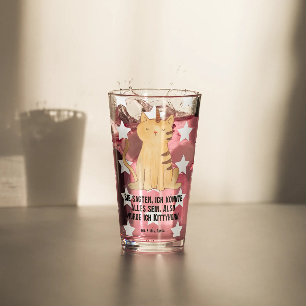 Szklanka do picia premium jednorożec kot Jednorożec, jednorożce, dekoracje jednorożca, jednorożec