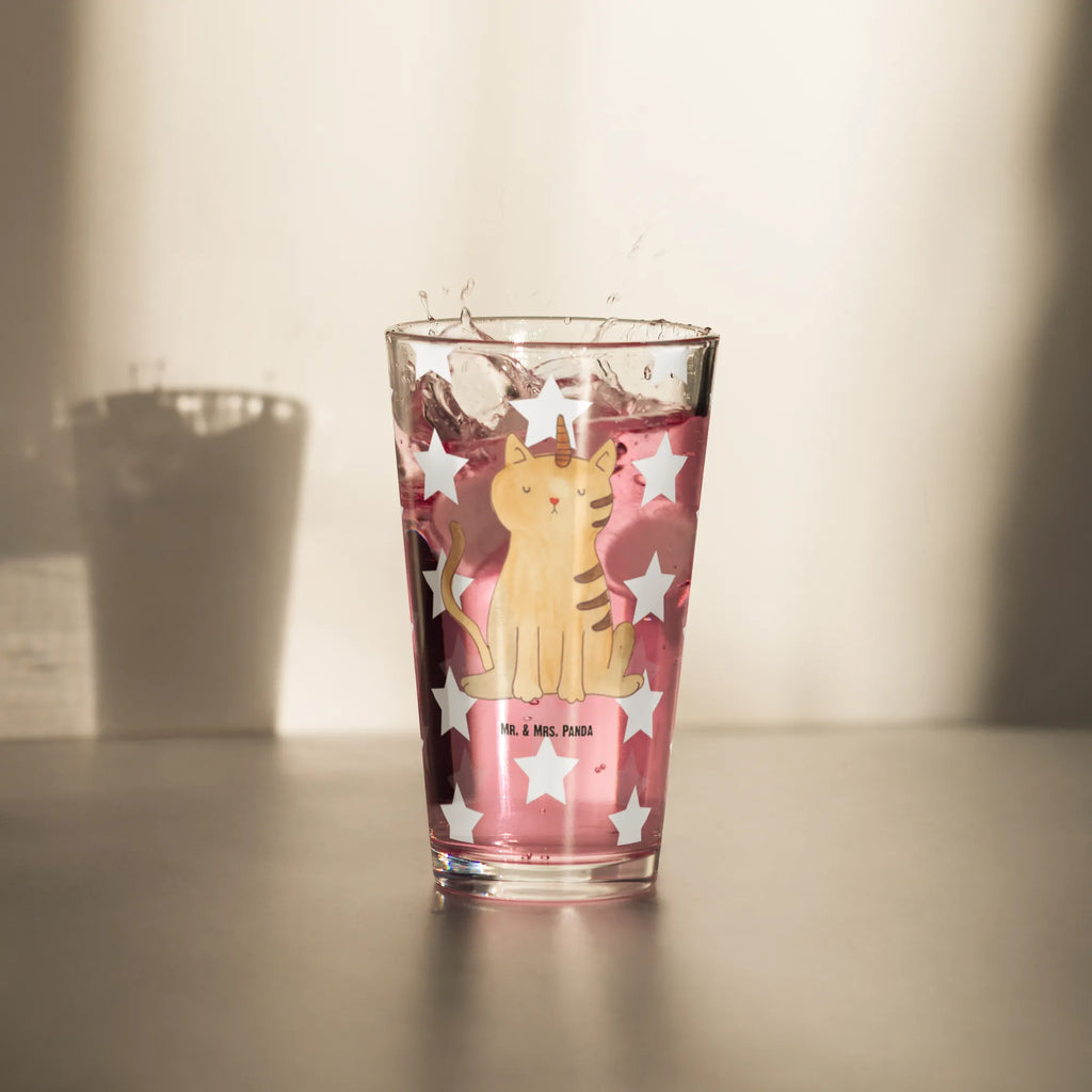 Szklanka do picia premium jednorożec kot Jednorożec, jednorożce, dekoracje jednorożca, jednorożec