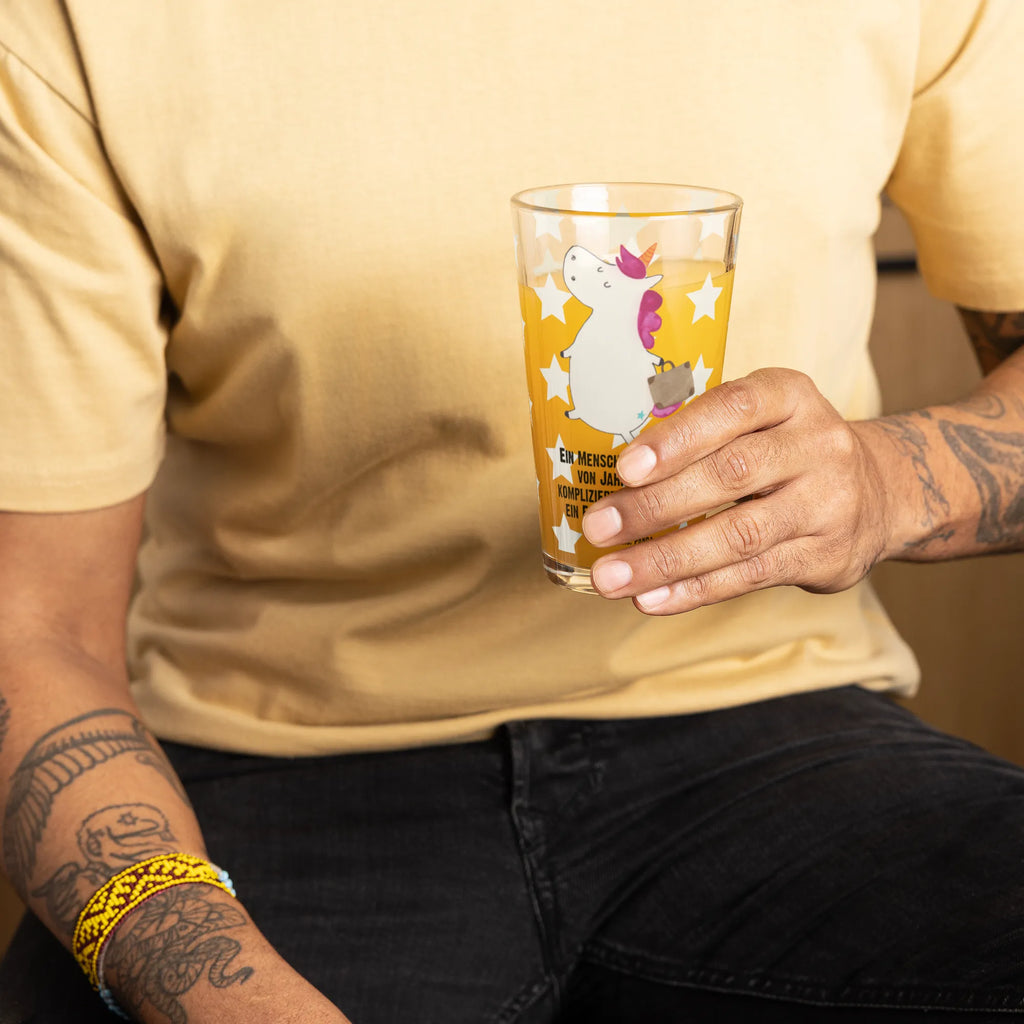 Premium drinking glass unicorn Suitcase dishwasher safe glass, beer glass, luxury drinking glass, highball glass, drinking glass, lead-free crystal glass, pint glass, barware, cocktail glass, water glass, glass, premium glassware, tumbler, stemware, unicorn, unicorns, traveler gift, luggage, suitcase, traveling, Unicorn, travel, holiday present, adventure