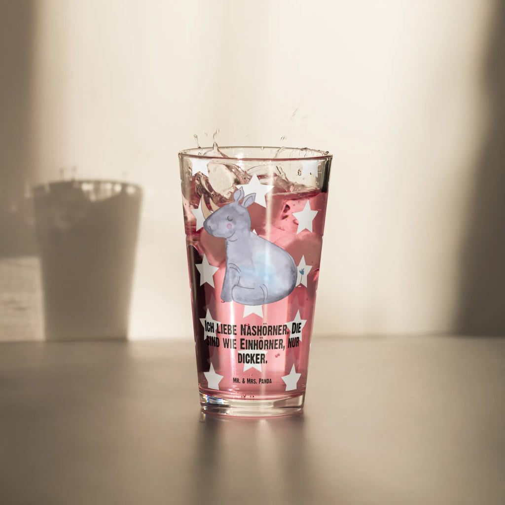 Szklanka do picia premium Jednorożec Nosorożec Jednorożec, jednorożce, dekoracje jednorożca, jednorożec