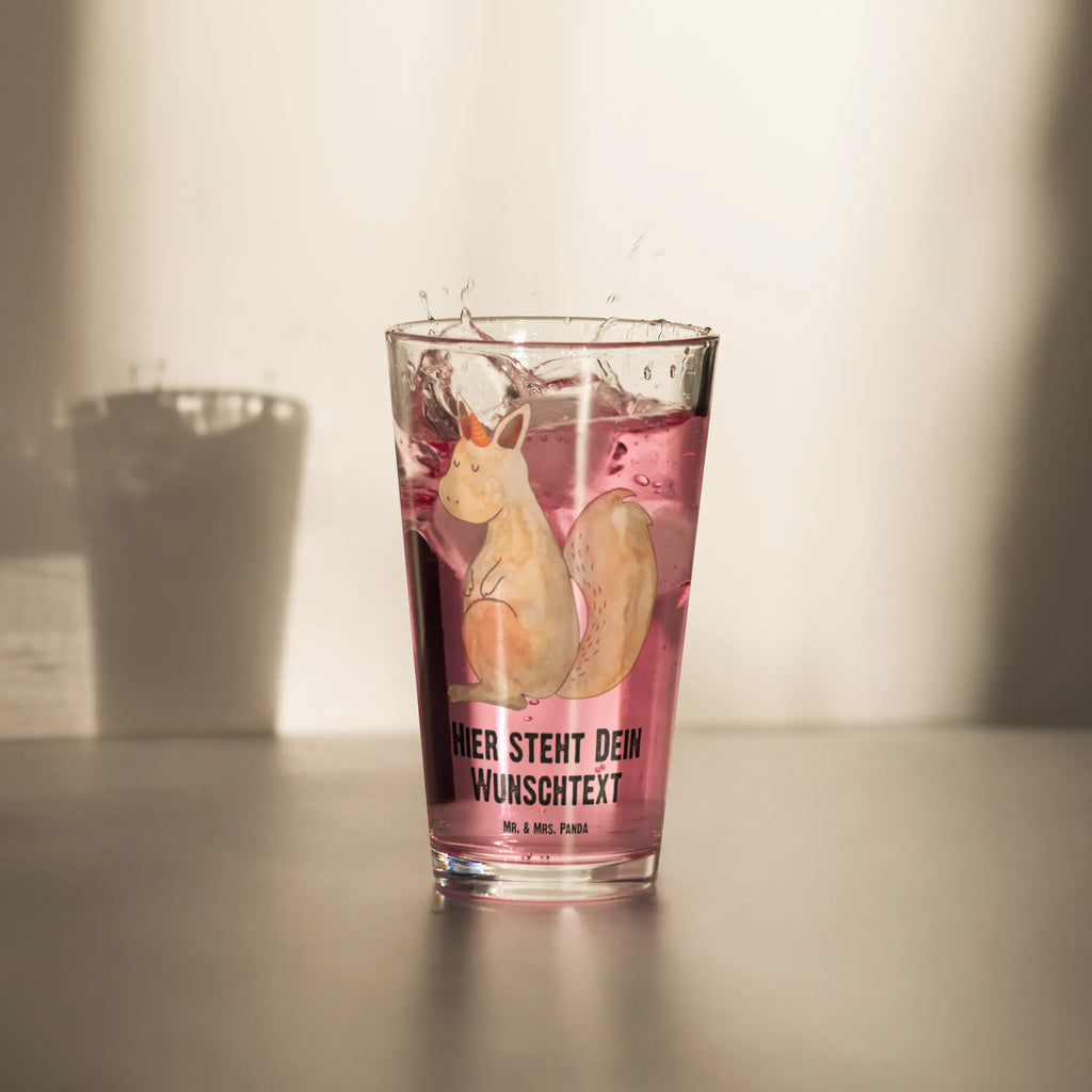 Spersonalizowana szklanka do picia Jednorożec wiara Jednorożec, jednorożce, dekoracje jednorożca, jednorożec