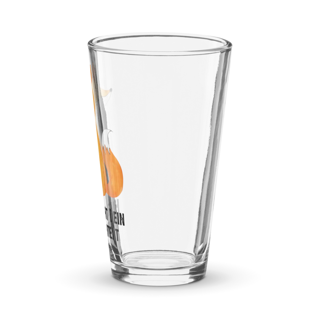 Spersonalizowana szklanka do picia Jednorożec lis Jednorożec, jednorożce, dekoracje jednorożca, jednorożec