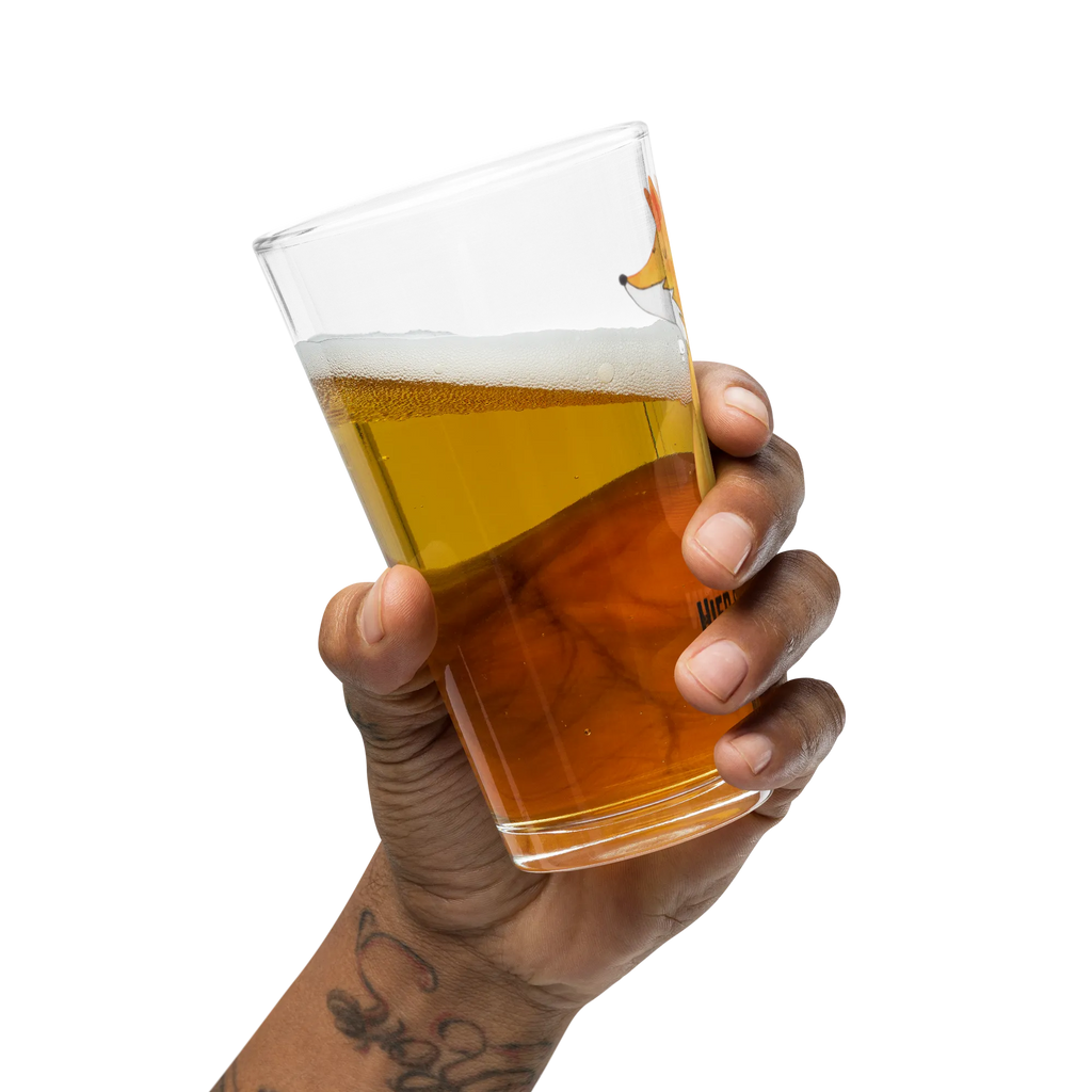 Spersonalizowana szklanka do picia Jednorożec lis Jednorożec, jednorożce, dekoracje jednorożca, jednorożec