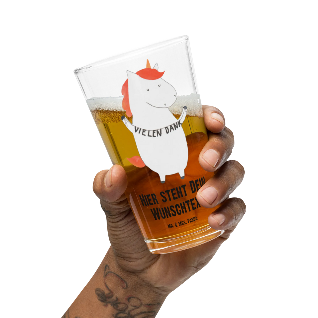 Personalized Drinking Glass unicorn Thank you very much unicorn, unicorns, thank you, thanks, Thank you present, thanksgiving, thank you gift