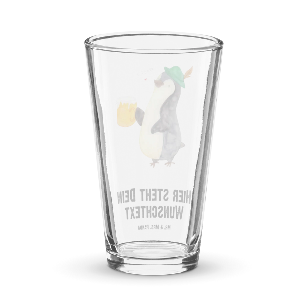 Personalized Drinking Glass Penguin Beer Penguin, North Pole, Winter, Penguins, penguins, Oktoberfest, beer