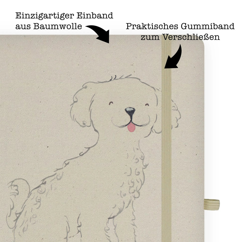 Personalised notebook Bichon Frise Lifesaver Dog, dog breed, purebred dog, dog owner, gift, animal lover, giving, puppy