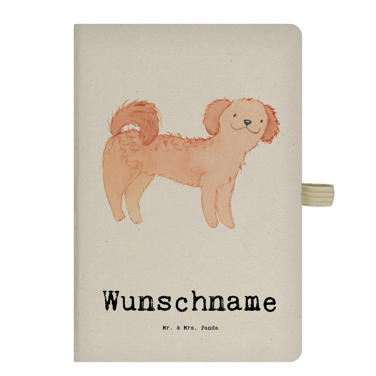 Personalised notebook Cavapoo Lifesaver Dog, dog breed, purebred dog, dog owner, gift, animal lover, giving, puppy