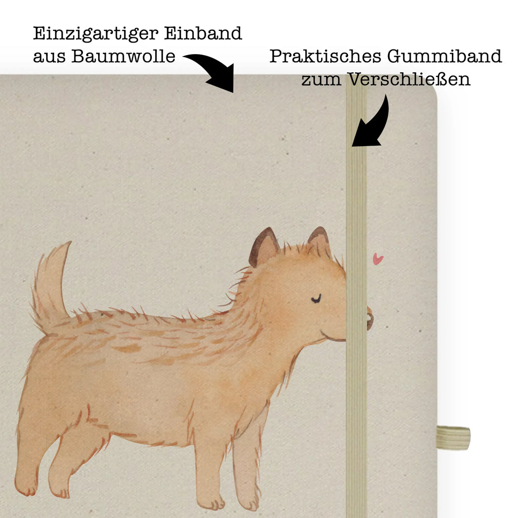 Personalised notebook Cairn Terrier Lifesaver Dog, dog breed, purebred dog, dog owner, gift, animal lover, giving, puppy