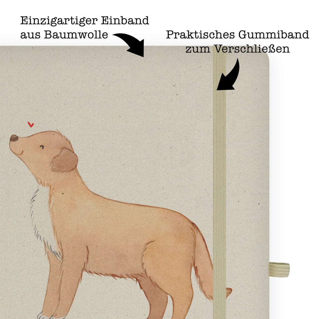 Personalised notebook Nova Scotia Duck Lifesaver Dog, dog breed, purebred dog, dog owner, gift, animal lover, giving, puppy