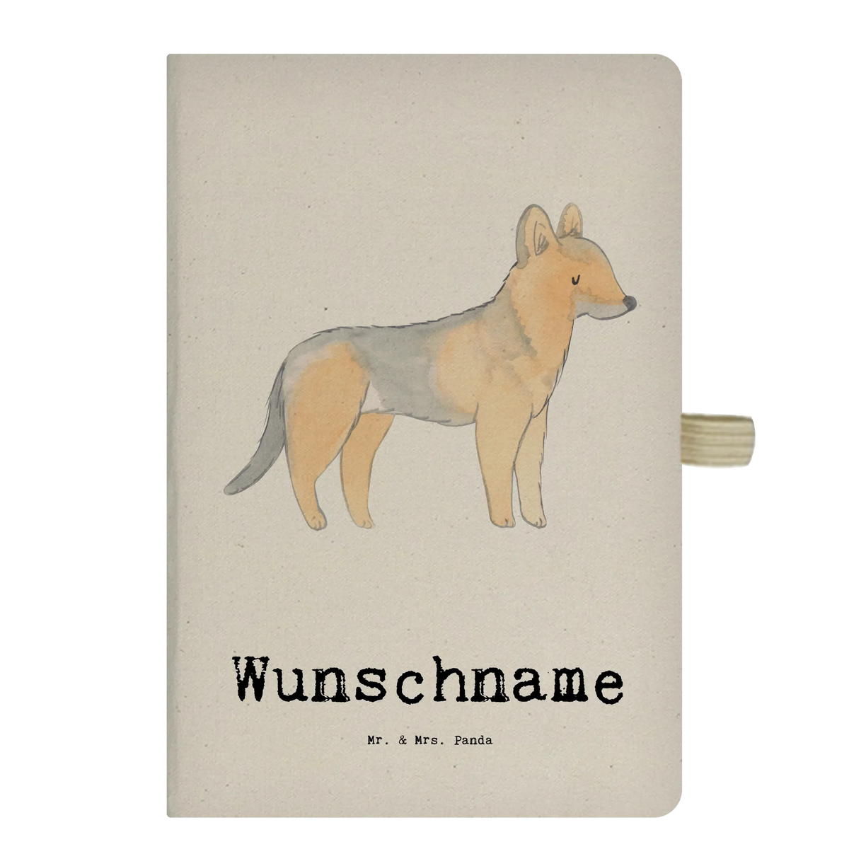 Personalised notebook German Shepherd Lifesaver Dog, dog breed, purebred dog, dog owner, gift, animal lover, giving, puppy