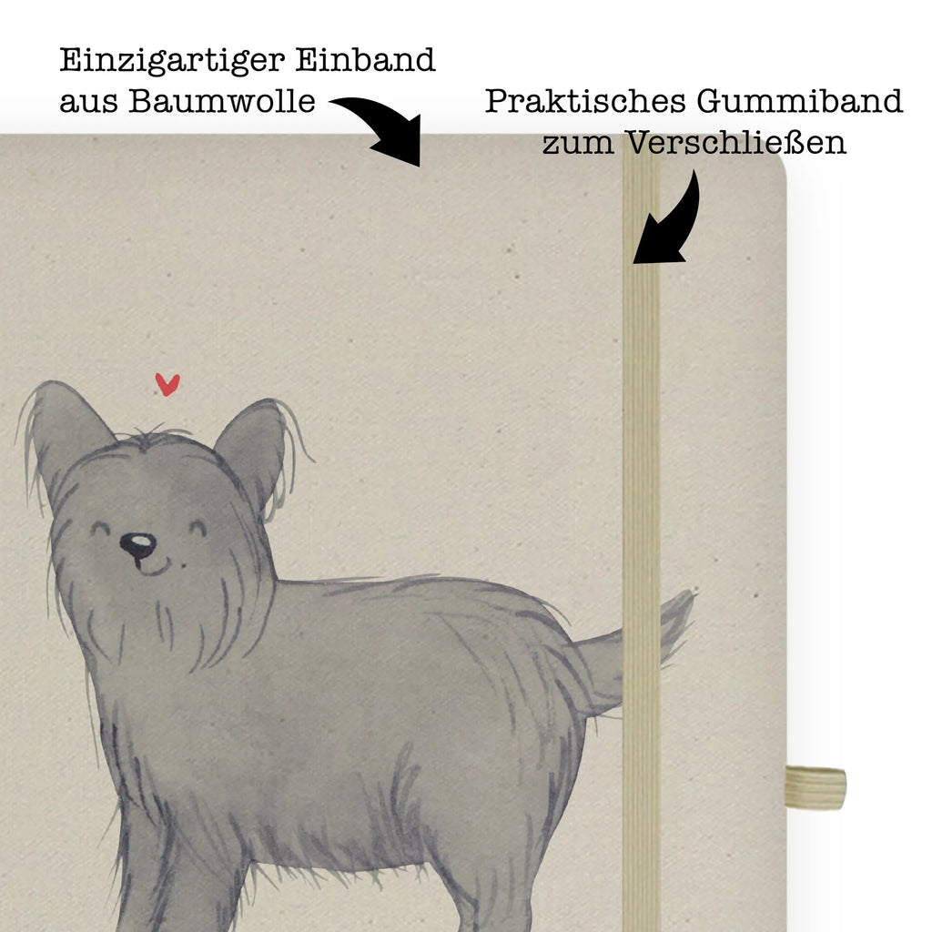 Personalised notebook Skye Terrier Lifesaver Dog, dog breed, purebred dog, dog owner, gift, animal lover, giving, puppy