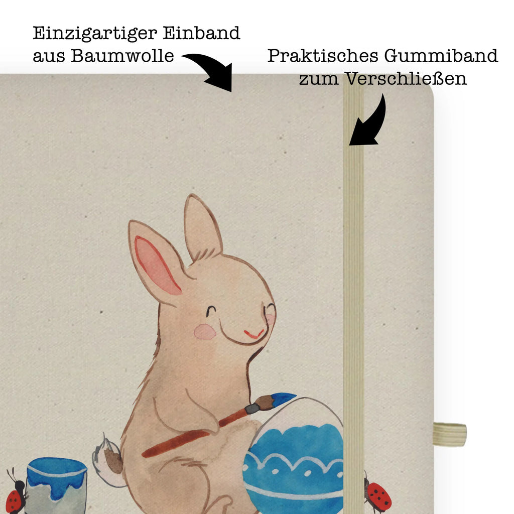 DIN A4 Personalizowany Notatnik królik Biedronka Wielkanoc, zajączek wielkanocny, prezenty wielkanocne, gniazdo wielkanocne, dekoracje wielkanocne, prezenty na Wielkanoc, prezent wielkanocny, prezenty wielkanocne dla dzieci, Wielkanoc dla dzieci