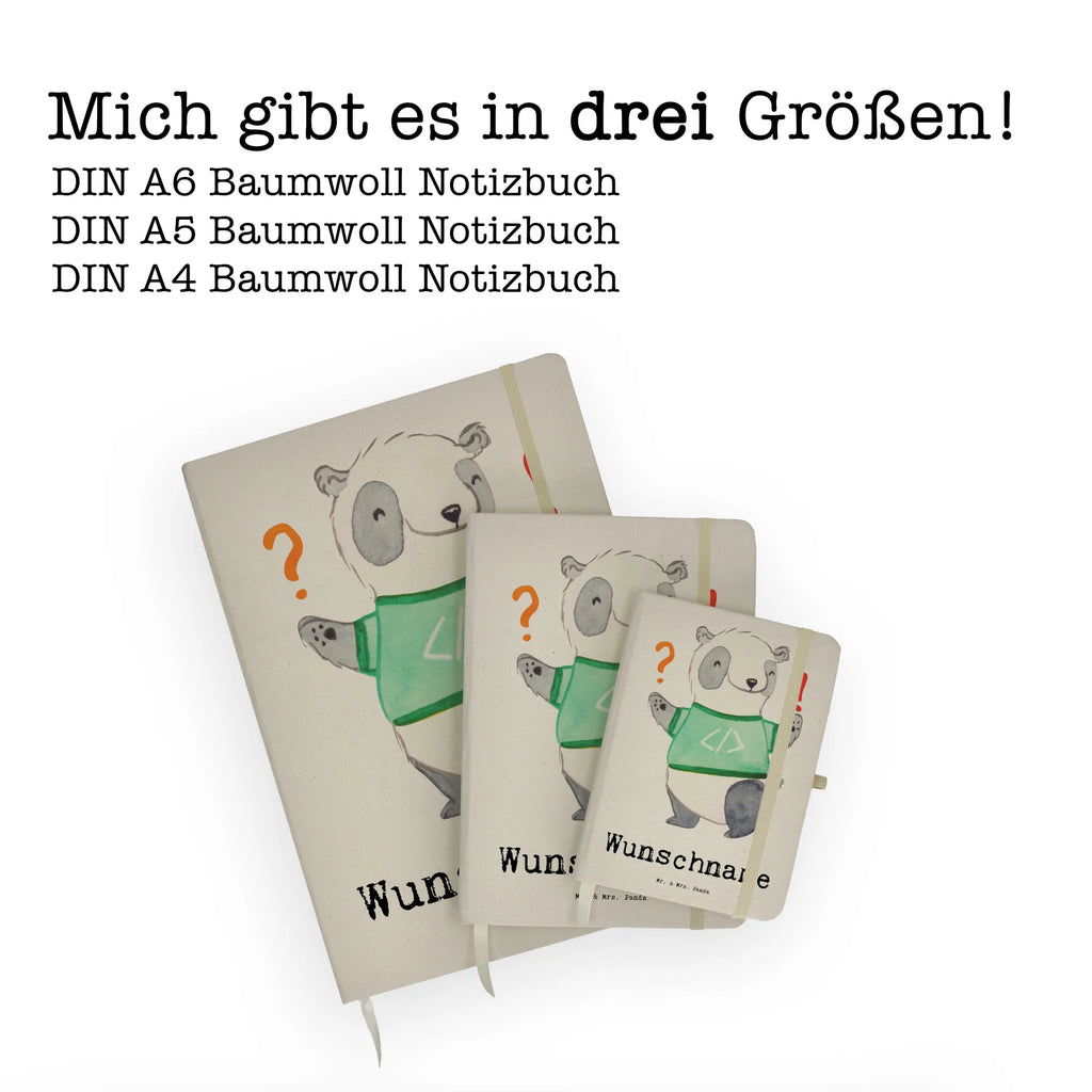 DIN A4 Personalisiertes Notizbuch Panda Programmierer Abenteuer DIN A4 Notizbuch Liniert Mit Wunschtext, DIN A4 Schüler Notizbuch Mit Namen, DIN A4 Bullet Journal Mit Namen, DIN A4 Notizbuch Softcover Mit Wunschtext, Notizbuch Mit Stoffeinband Und Wunschtext, Öko Notizbuch DIN A4 Mit Wunschtext, Schreibbuch DIN A4 Mit Text, DIN A4 Notizbuch Als Geschenk Mit Namen, Umweltfreundliches A4 Notizbuch Mit Namen, DIN A4 Notizbuch Kreativ Mit Text, Stoff Notizbuch A4 Mit Namen, Nachhaltiges Notizbuch DIN A4 Mit Gravur, DIN A4 Ideenbuch Personalisiert, DIN A4 Notizheft Mit Wunschtext, DIN A4 Notizbuch Für Schule Mit Namen, DIN A4 Skizzenbuch Mit Namen, DIN A4 Notizbuch Hardcover Personalisiert, A4 Notizbuch Punkte Mit Wunschtext, DIN A4 Lehrer Notizbuch Mit Wunschtext, DIN A4 Tagebuch Mit Wunschtext, DIN A4 Notizbuch Blanko Personalisiert, DIN A4 Notizbuch Büro Mit Gravur, Personalisierbares Notizbuch DIN A4, Notizbuch Aus Baumwolle Personalisiert, DIN A4 Uni Notizbuch Personalisiert, DIN A4 Projektbuch Mit Wunschtext, DIN A4 Arbeitsbuch Mit Wunschtext, DIN A4 Notizbuch Mit Wunschtext, Handgemachtes Notizbuch DIN A4 Mit Wunschtext, Journal DIN A4 Personalisiert, DIN A4 Notizbuch Kariert Mit Namen, Geschenk, Schenken, Jubiläum, Danke, Dankeschön, Beruf, Ausbildung, Abschied, Rente, Kollege, Kollegin, Arbeitskollege, Mitarbeiter, Firma, Geschenke Berufe, Panda Programmierer, Programmierer Geschenke, Programmierer Geschenk, Geschenk Programmierer