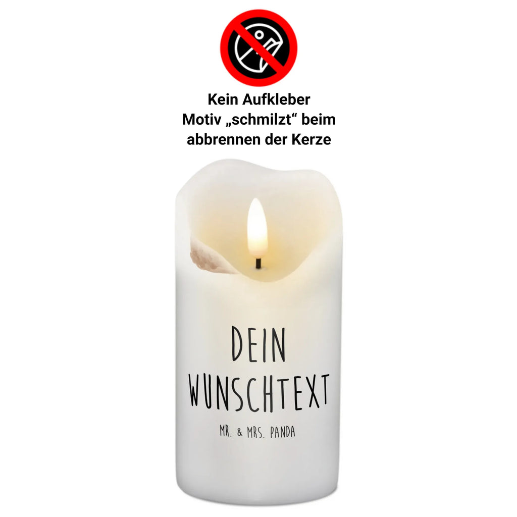 Personalizowana świeca alpaka flaga Alpaka, Lama