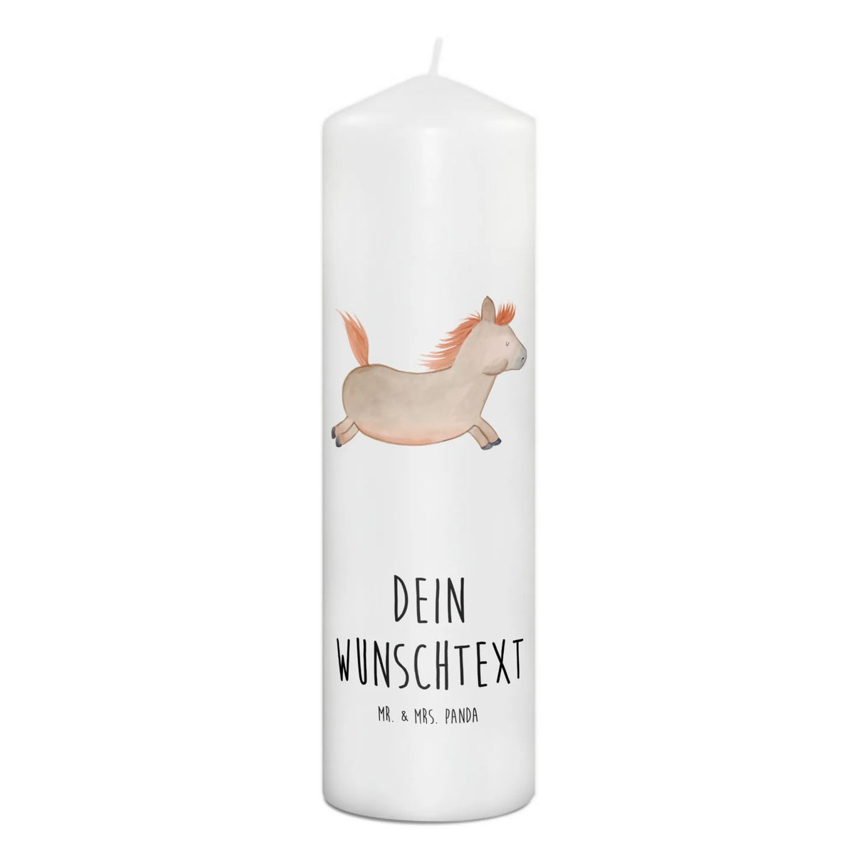 Personalised candle Horse Jump farm, farm animals, animals, riding out, horse, riding, horses, stable, horse owner, horse stable