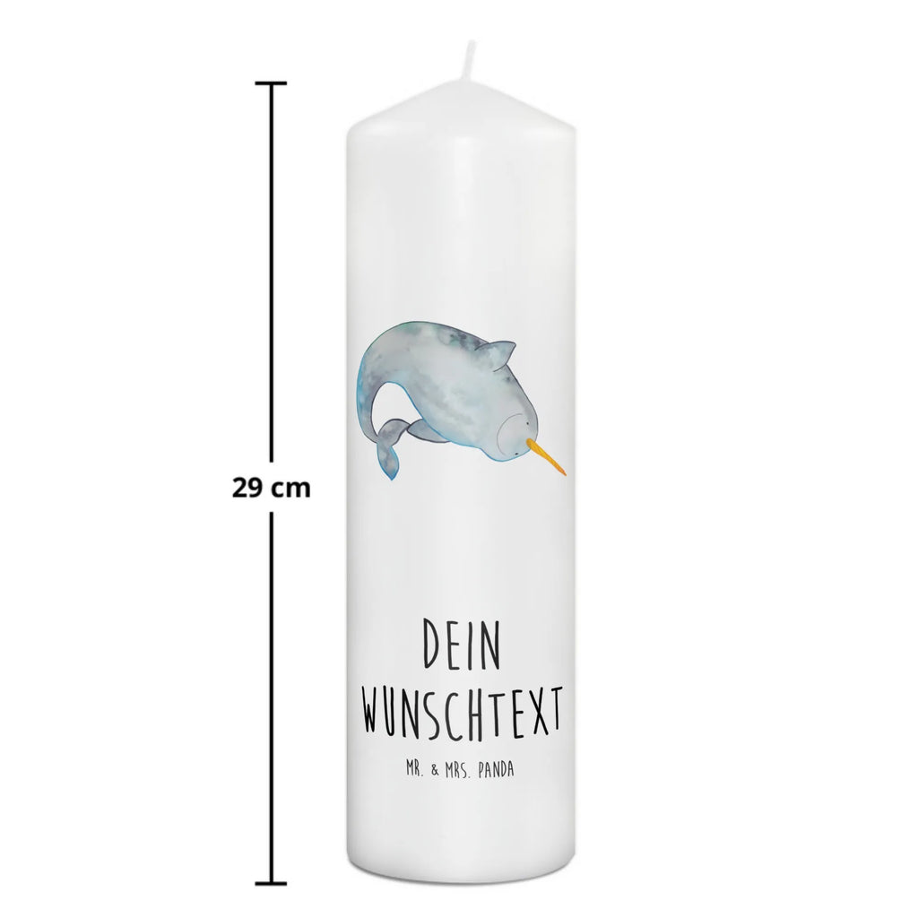 Personalised candle Narwhal Kerze, Taufkerze, Kommunionskerze, Geburtstagskerze, Geschenk Kerze, Taufgeschenk Kerze, Kerze mit Druck, Besondere Kerze, Geschenkidee Kerze, Kerze für Kommunion, kerze personalisiert, personalisierte kerze, personalisierte kerzen, Meerestiere, Meer, Urlaub, Narwal, Wal, Putzen, Hausfrau, Junggesellin, aufräumen, Kinderzimmer