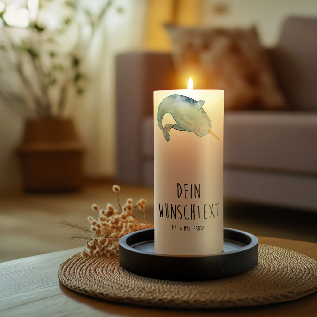 Personalised candle Narwhal Kerze, Taufkerze, Kommunionskerze, Geburtstagskerze, Geschenk Kerze, Taufgeschenk Kerze, Kerze mit Druck, Besondere Kerze, Geschenkidee Kerze, Kerze für Kommunion, kerze personalisiert, personalisierte kerze, personalisierte kerzen, Meerestiere, Meer, Urlaub, Narwal, Wal, Putzen, Hausfrau, Junggesellin, aufräumen, Kinderzimmer