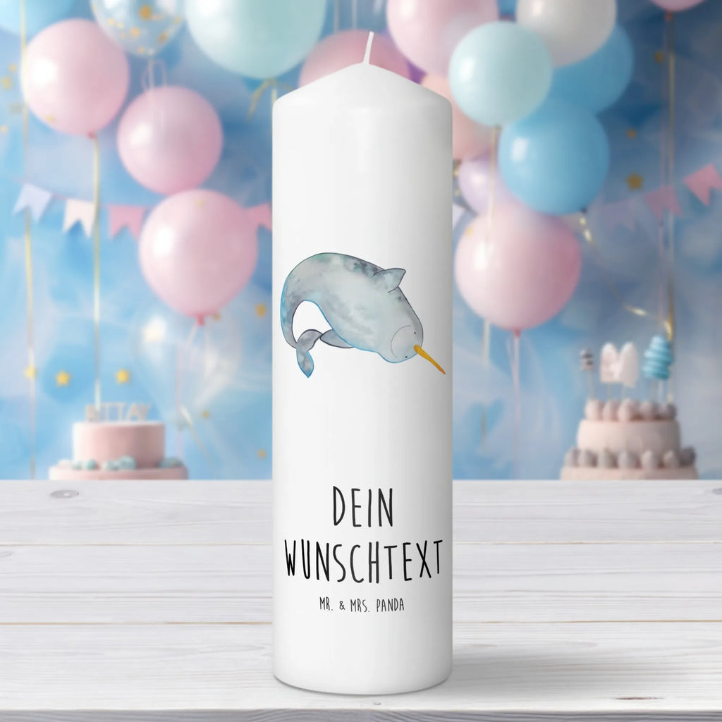 Personalised candle Narwhal Kerze, Taufkerze, Kommunionskerze, Geburtstagskerze, Geschenk Kerze, Taufgeschenk Kerze, Kerze mit Druck, Besondere Kerze, Geschenkidee Kerze, Kerze für Kommunion, kerze personalisiert, personalisierte kerze, personalisierte kerzen, Meerestiere, Meer, Urlaub, Narwal, Wal, Putzen, Hausfrau, Junggesellin, aufräumen, Kinderzimmer