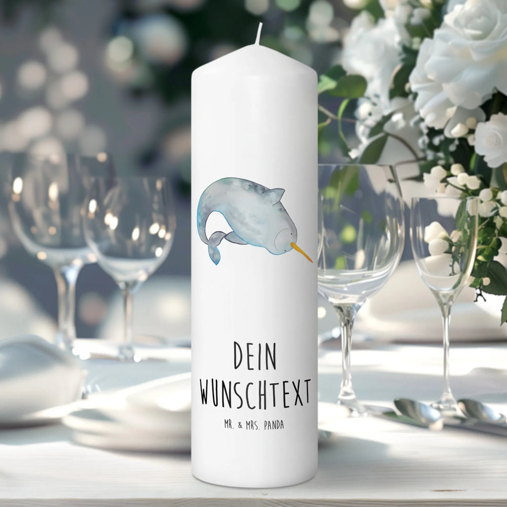 Personalised candle Narwhal Kerze, Taufkerze, Kommunionskerze, Geburtstagskerze, Geschenk Kerze, Taufgeschenk Kerze, Kerze mit Druck, Besondere Kerze, Geschenkidee Kerze, Kerze für Kommunion, kerze personalisiert, personalisierte kerze, personalisierte kerzen, Meerestiere, Meer, Urlaub, Narwal, Wal, Putzen, Hausfrau, Junggesellin, aufräumen, Kinderzimmer