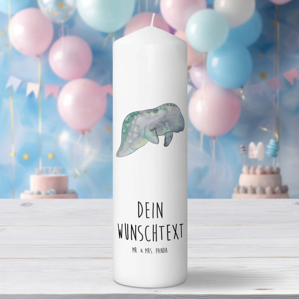 Personalised candle manatee Relax Seafood, aquatic animals, ocean, sea, fish, shells, corals, reef, whale, narwhal, sea urchin, lobster, platypus, turtle, manatee, crocodile, orca, shrimp, gifts for seafood lovers, water world, underwater animals, underwater world, vacation, deep sea, seafood fans, gift ideas, seafood decoration, seafood posters, diet, manatees, food, sugar, losing weight, diet mania, sweets