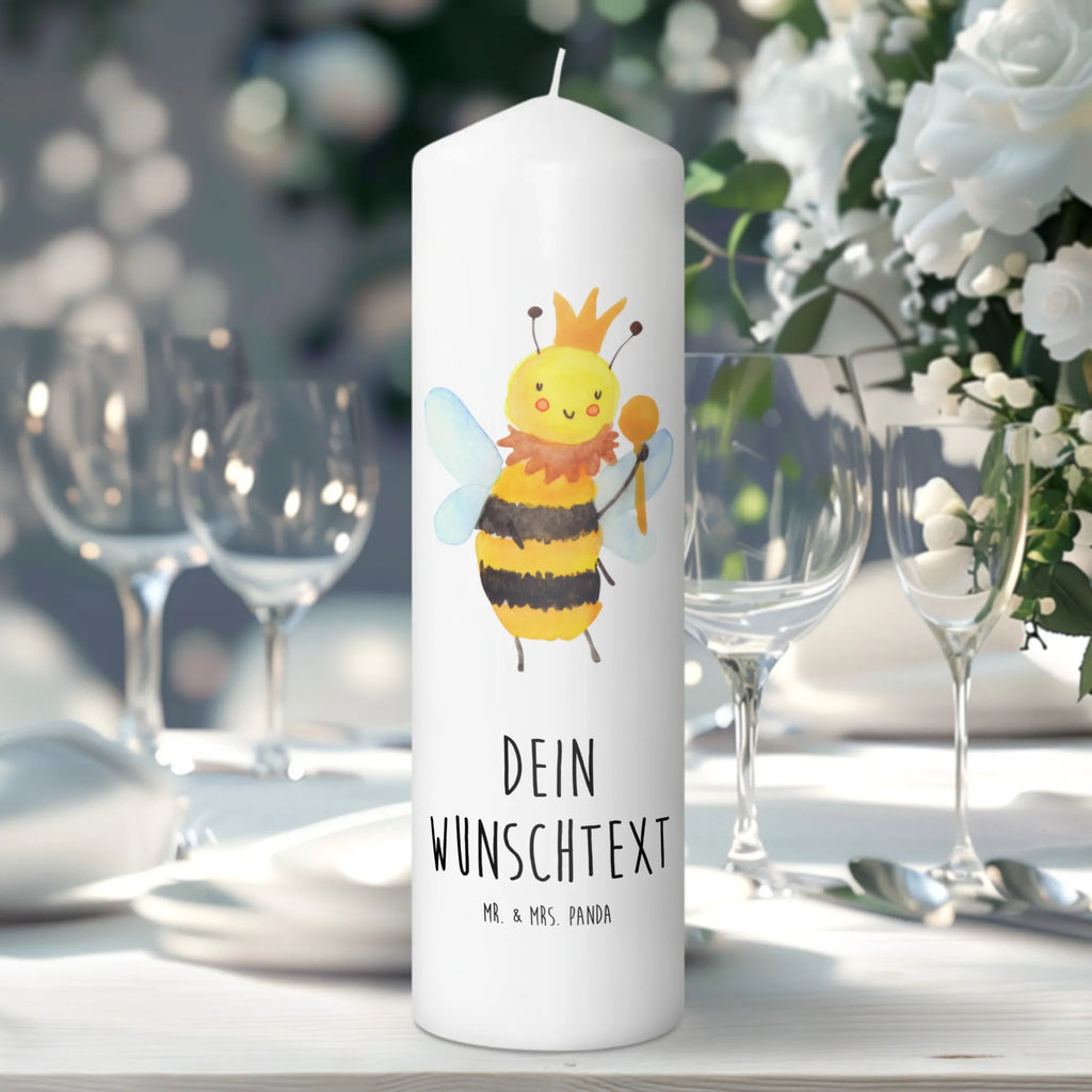 Personalisierte Kerze Biene König Kerze, Taufkerze, Kommunionskerze, Geburtstagskerze, Geschenk Kerze, Taufgeschenk Kerze, Kerze mit Druck, Besondere Kerze, Geschenkidee Kerze, Kerze für Kommunion, kerze personalisiert, personalisierte kerze, personalisierte kerzen, Biene, Wespe, Hummel