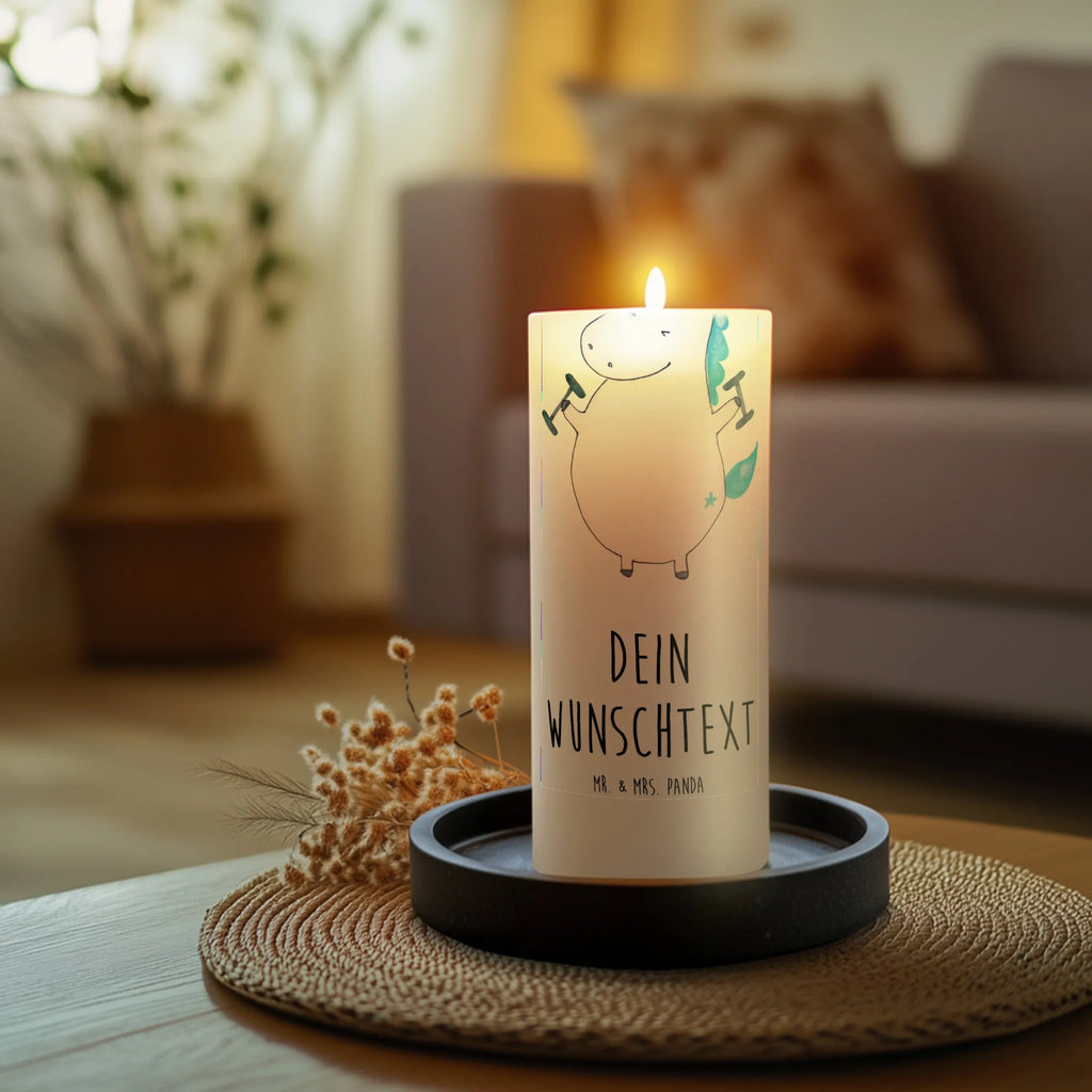 Personalised candle unicorn fitness unicorn, unicorns, Fitnessstudio, Unicorn, Sixpack, Diet, Fitness, Gym, Unicorns, Dieting, model, English, Sports