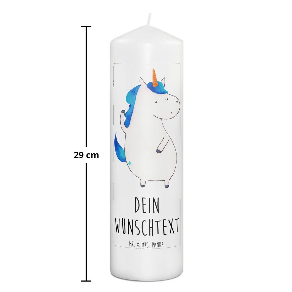 Personalizowana świeca jednorożec Mężczyzna Jednorożec, jednorożce, dekoracje jednorożca, jednorożec