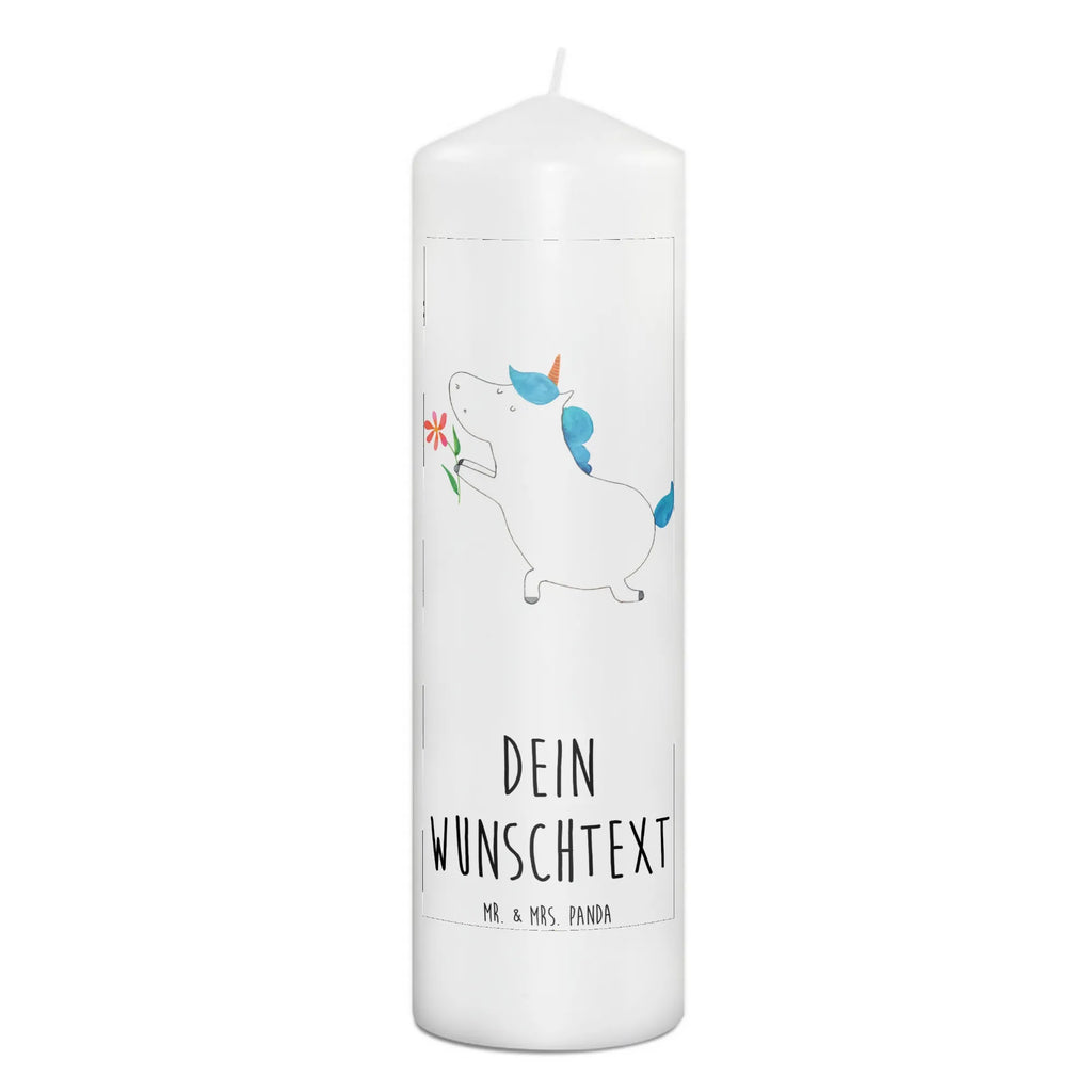 Personalizowana świeca jednorożec kwiat Jednorożec, jednorożce, dekoracje jednorożca, jednorożec