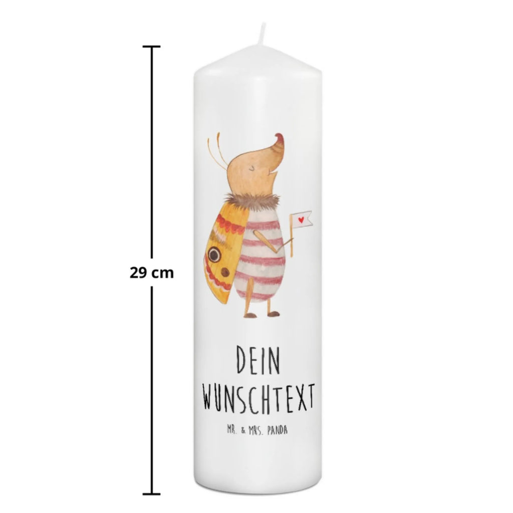 Personalisierte Kerze Nachtfalter mit Fähnchen Kerze, Taufkerze, Kommunionskerze, Geburtstagskerze, Geschenk Kerze, Taufgeschenk Kerze, Kerze mit Druck, Besondere Kerze, Geschenkidee Kerze, Kerze für Kommunion, kerze personalisiert, personalisierte kerze, personalisierte kerzen, Tiermotive, Gute Laune, lustige Sprüche, Tiere, Nachtfalter, Käfer, Spruch lustig, Spruch witzig, süß, niedlich, Küche Deko, Was kostet die Welt